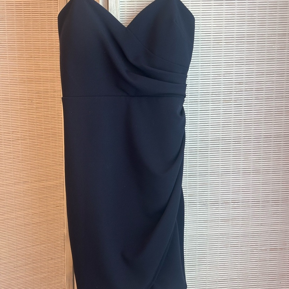 Sequin Hearts Navy Mini Dress